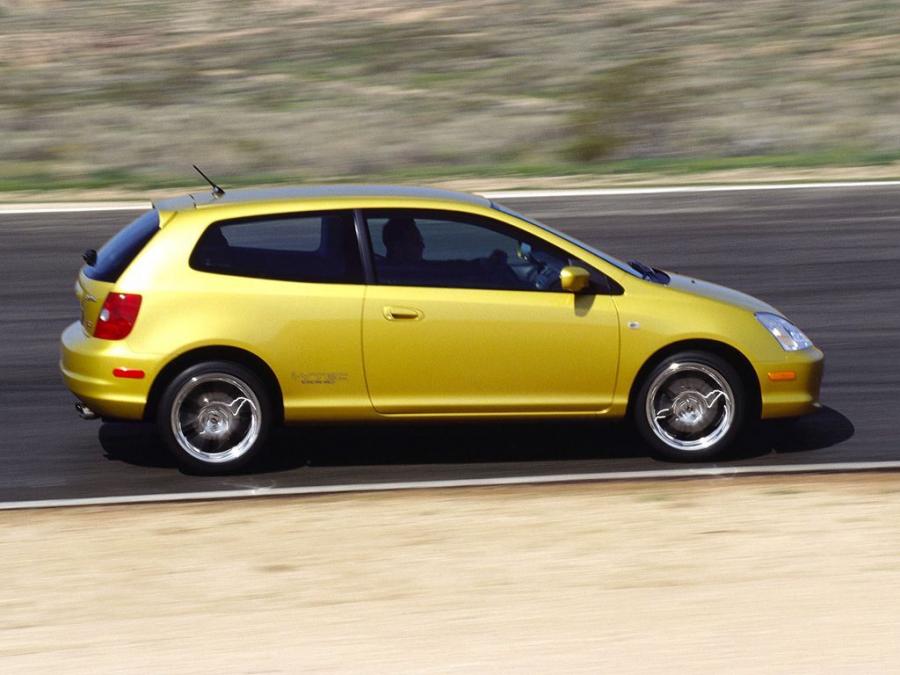  Honda Civic Si 2001 года  (фото 26 из 28)